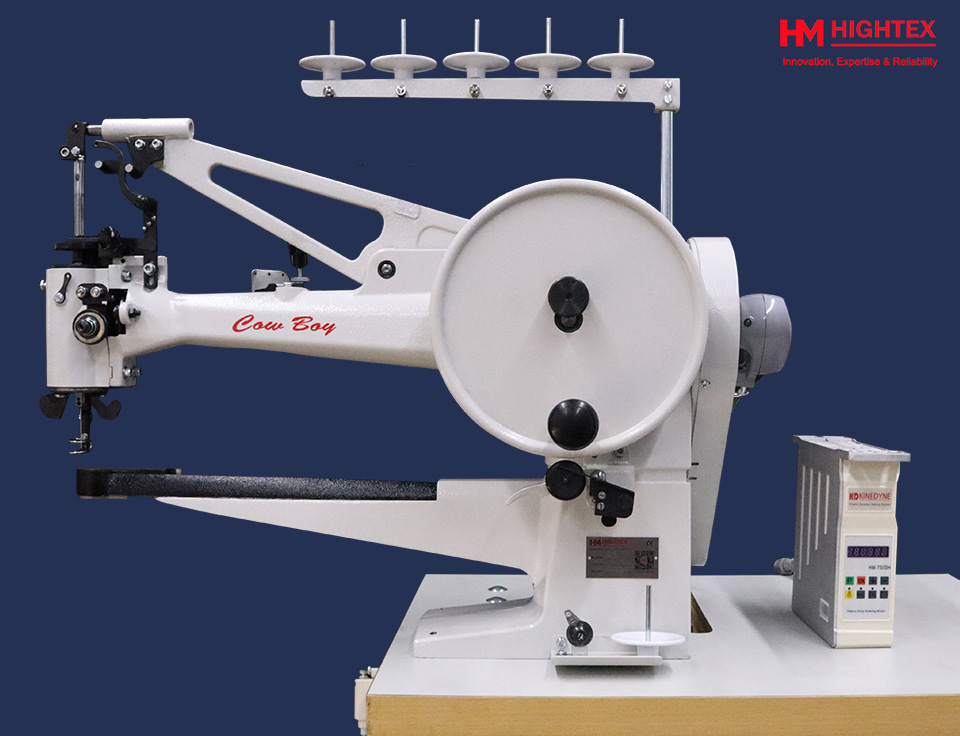 7360 Long arm shoe patching machine